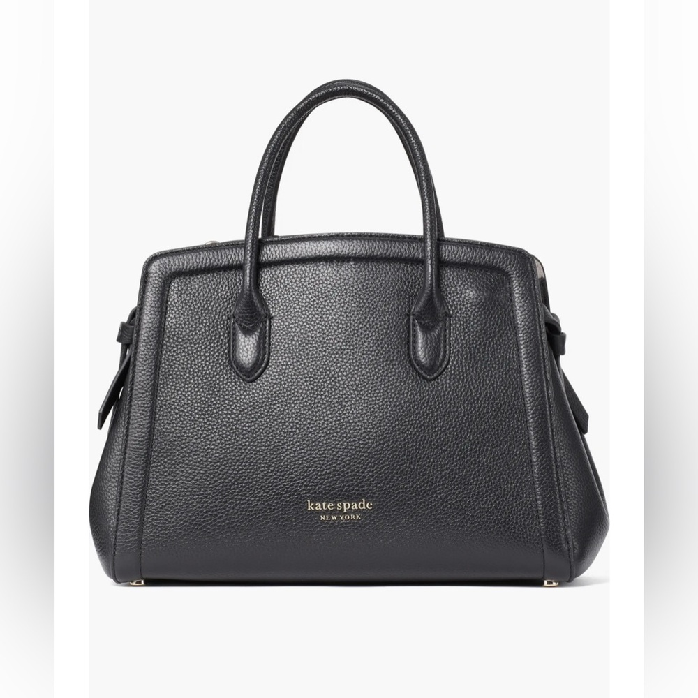 Kate Spade Knott Medium Leather Satchel